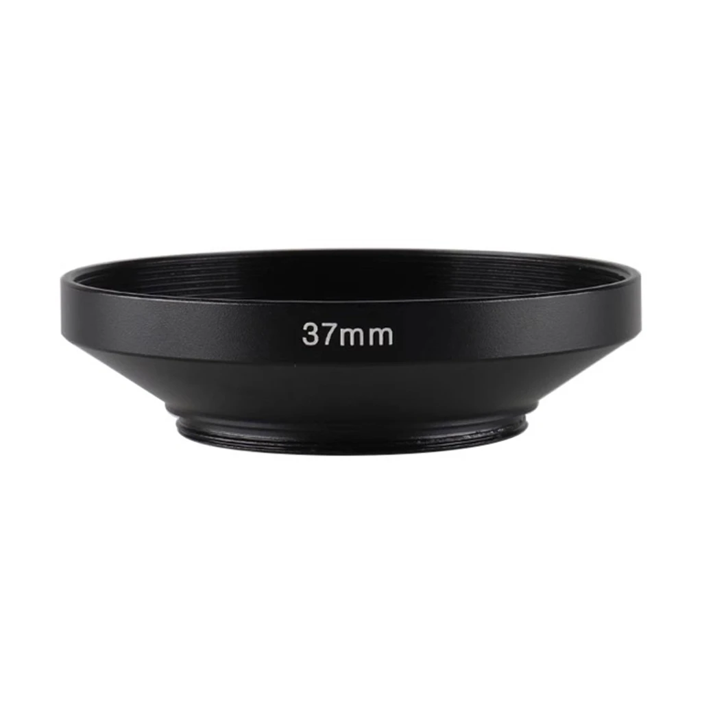Metall-Objektivblende für DSLR-Kamera Objektivschutz Weitwinkel 39mm 40,5mm 43mm 46mm 49mm 52mm 55mm 58mm 62mm 72mm 77mm 82mm – Detail 14