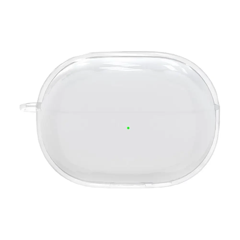 Klare Kopfhörerabdeckung für Huawei FreeBuds Pro3/Pro4, transparente Kopfhörerhülle, weiches TPU, kratz- und staubdicht