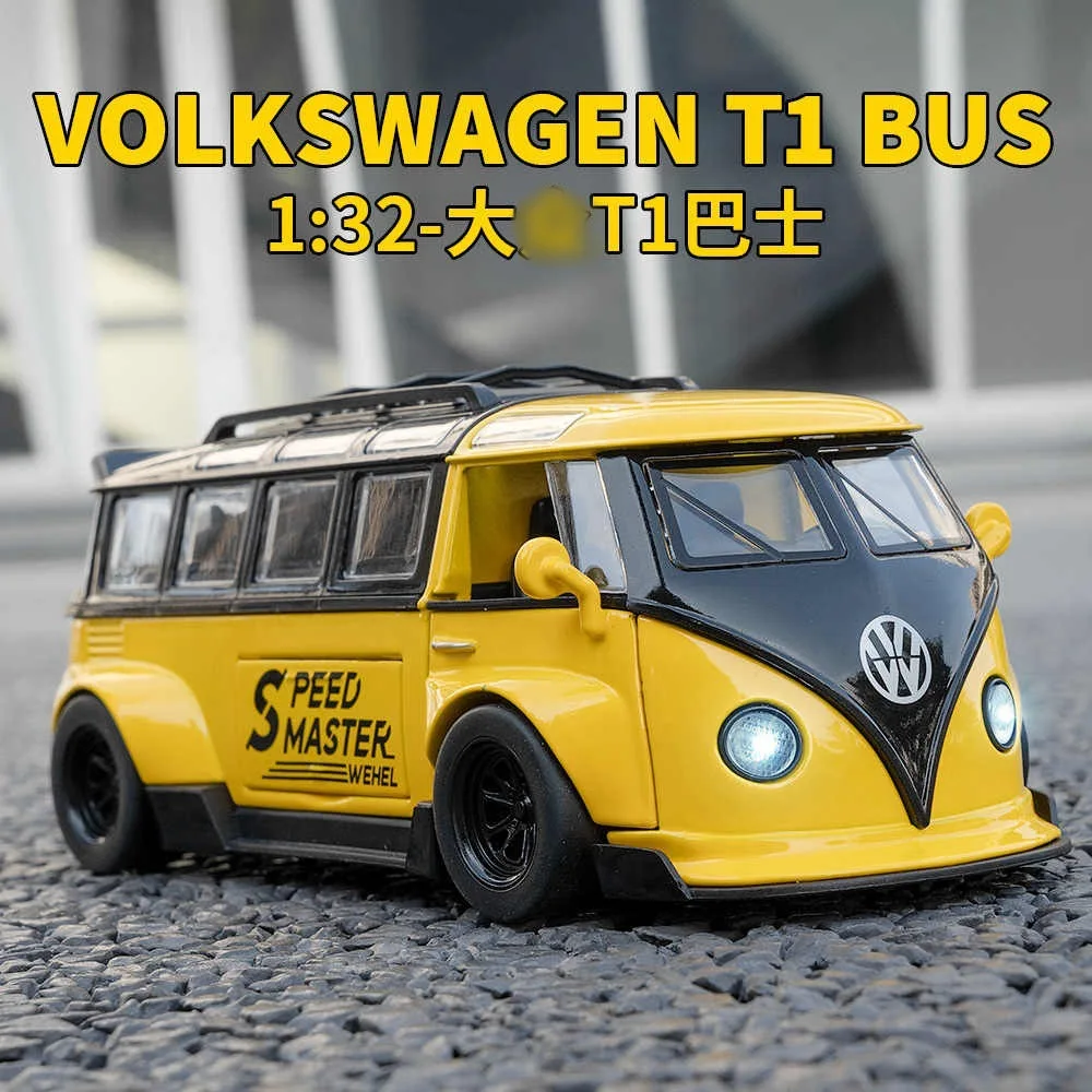 Chi Yuan Model Car 1:32: Una Evaluación Detallada del Automóvil de Colección Retro de Volkswagen en Aleación