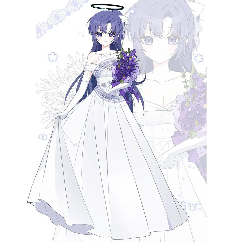 blue archive wedding dress Pre-Order Closed] Alice21 Studio - Statue - Blue Archive main image 0