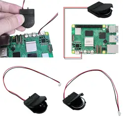 For Raspberry Pi 5 RTC Battery Box RTC Clock Battery Kit with Battery/without Battery for RPI 5 Pi5