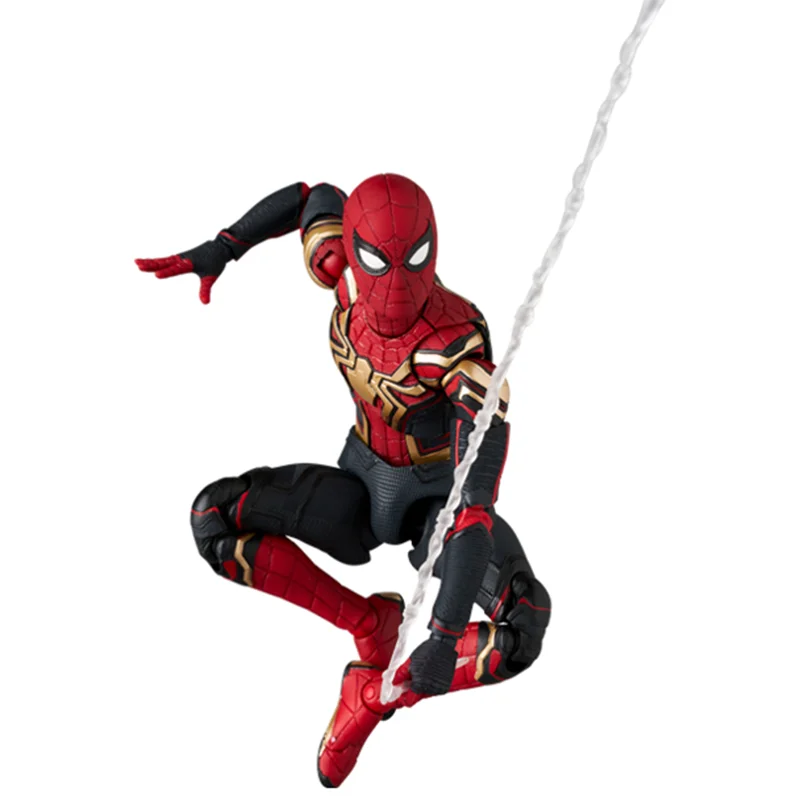 Original Medicom Toy Mafex 245 Spider Man Integrated Suit No.245
