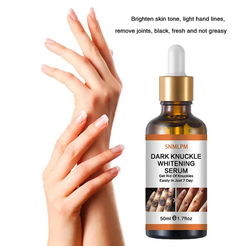 

Dark Knuckle Whitening Serum brighten elbow armpit Knee ankle joint improve Dull Melanin Spots removal body skin whiten essence