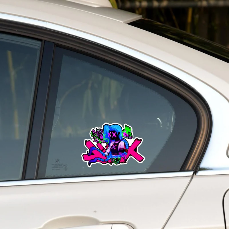 Graffiti Car Sticker Reflective Vinyl Decal Waterproof for Car Window Bumper Motorcycle Helmet JDM Styling Automotive Decor 6