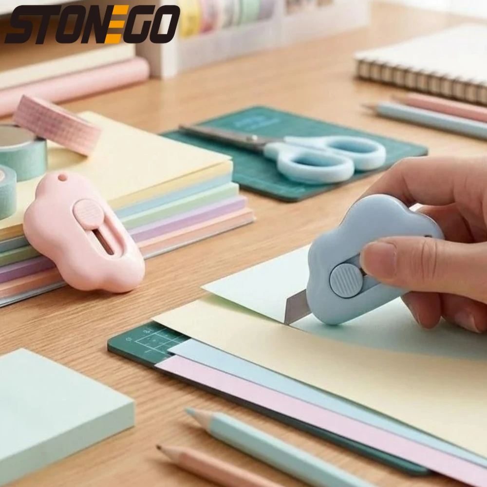 

Portable Mini Letter Opener Paper Cutter Tool For Unpacking Express Cartons Office School Art Craft Cutting Supplies