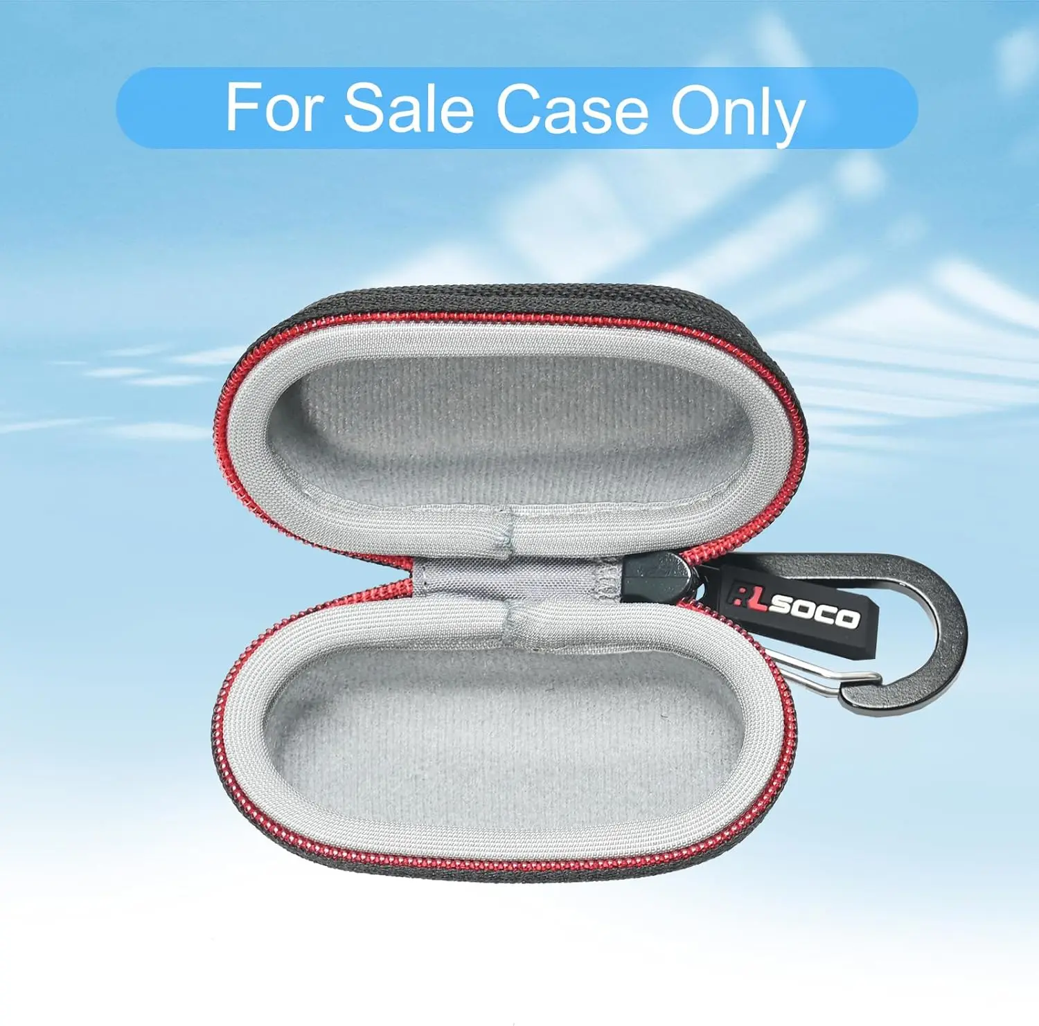 

Mini Portable Hard Case for KODAK CHARMERA Keychain Camera Ultra Compact Travel Protective Pouch with Detachable Keychain