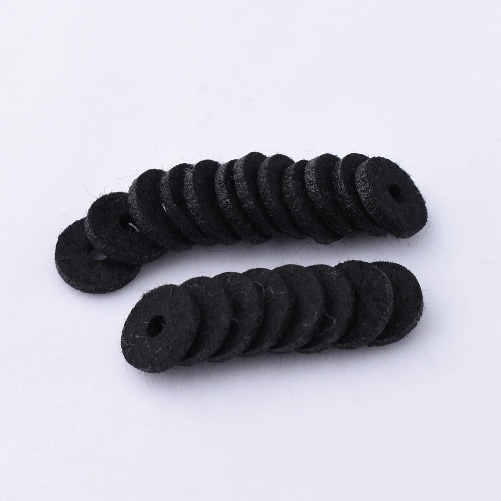 1 Piece  Strap Button Felt Washers For Guitar And Bass - Made in Korea