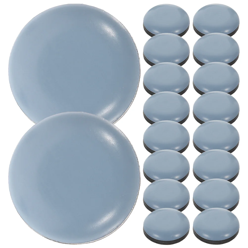 Round Self-adhesive Silent Table and Chair Foot Pads to Assist Sliding Mats Furniture Feet Cushion