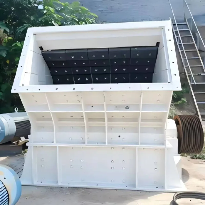 

Промышленное ударно-вращательное оборудование для дробления камня: дробилки для известняка и гранита