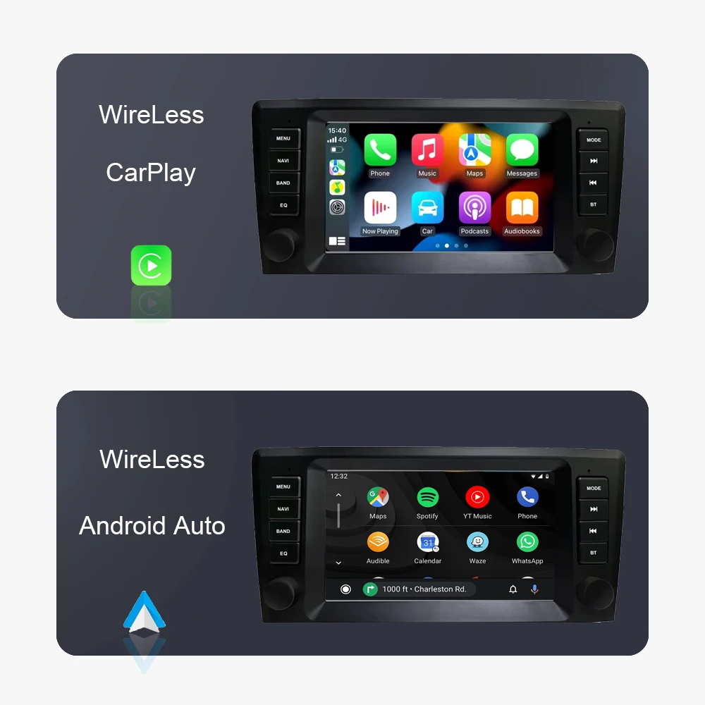 8' Carplay Android 14 8G+128G 8Core GPS Car Android Player Wifi Multimedia For VOLVO S60 V70 XC70 XC90 2000 2001 2002 2003 2004 - view 4