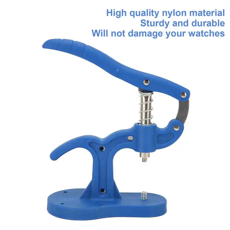 12pcs Fitting Dies Watch Back Case Closer for Watchmaker Watch Back Press Tool Set Nylon Prevent Slip Repair Tools