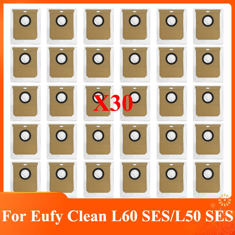 For Conga 7490 Ultimate/ 8490 Ultimate/ 8090 Ultra/ 9090 AI, Eufy L50 L60 SES, Everybot Q5, Roidmi EVE CC Vacuum Dust Bag Parts