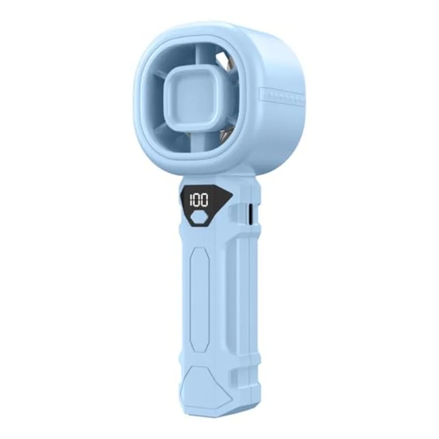 

Handheld Fan with Charging Cable Blueness