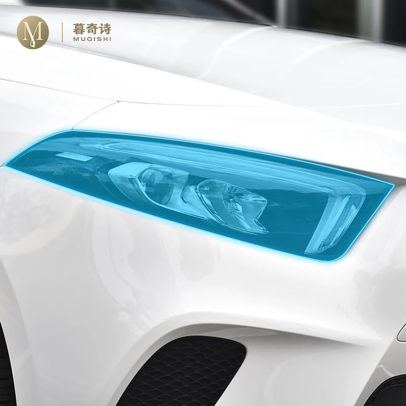 

Car exterior Headlamps PPF Paint protection Film Anti scratch Scratch repair TPU film For Mercedes Benz Class-A AMG 2024-2025