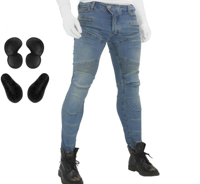 

New 718 719 pants Motorcycle Pants Men Moto Jeans Protective Gear Riding Touring Motorbike Trousers Motocross Pants Moto Pants