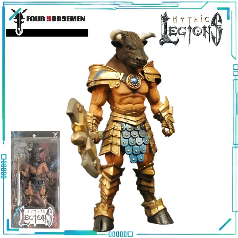 

Four Horsemen Studios из натуральной серии мифического легиона All Star 1.0 Astrion (AS1) 1/12 Готовая модель продукта Подвижная модель в подарок
