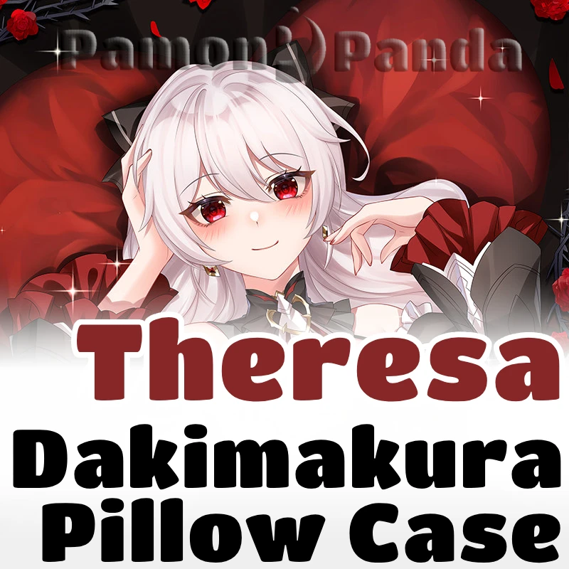Theresa Dakimakura Honkai Impact Hugging Pillow Case Full Body Cushion Cover Pillowcase Home Bedding Decor Otaku Gift MKL