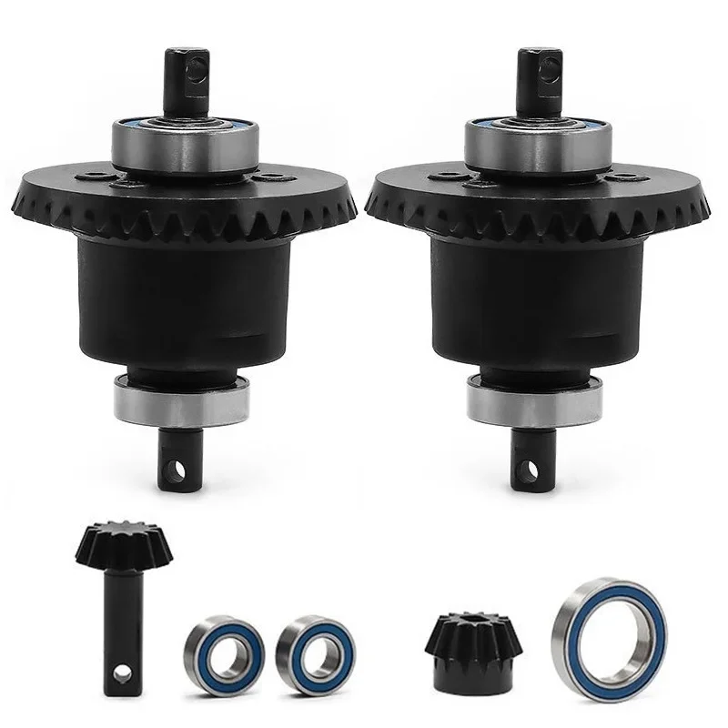 Steel Differential Gear Set 5381/6882/5379 - Front/Rear Upgrade for Traxxas Slash 4X4 VXL/Stampede/Rustler