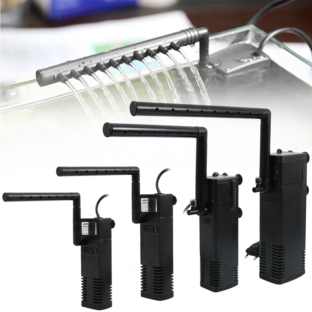 

Energy Saving Submersible Fish Tank Filter Pump Multifunctional Water Pump For Aquarium Pond Freshwater 1Pc