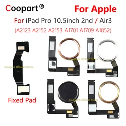 New Fingerprint Scanner Home Button Key Return Flex Cable For IPad Pro 10.5 2nd Air3 Air 3 A2123 A2152 A2153 A1701 A1709 A1852