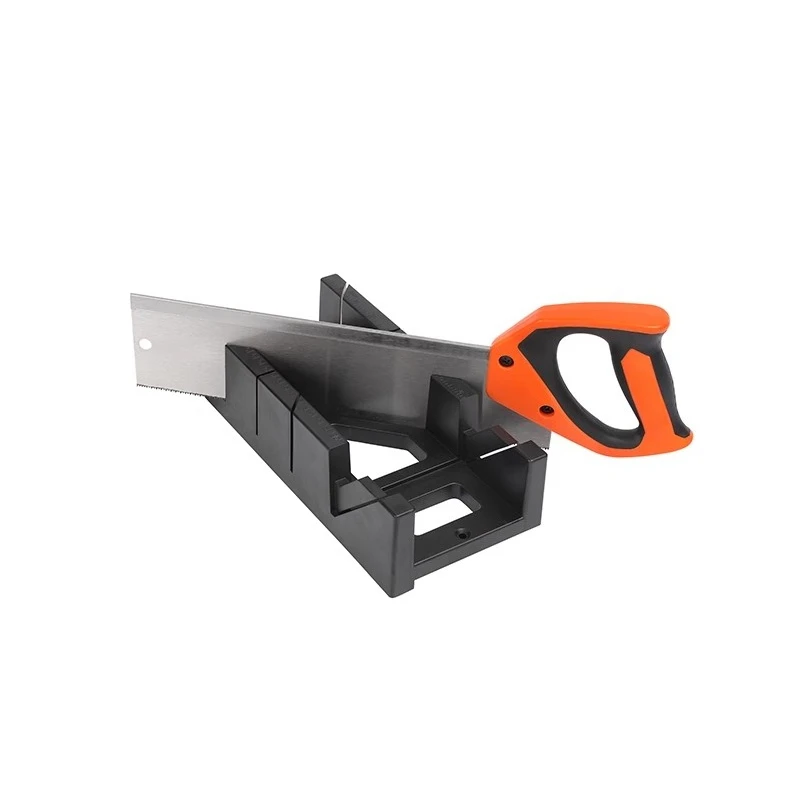 ห้องงานไม้เด็กกล่องเลื่อยปรับองศา 45 องศาคลิปกล่องเลื่อยหลังหลายมุม 90 องศา