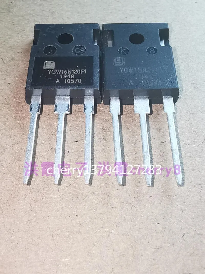 10piece   YGW15N120F1A 1200V 15A   TO-247       in  stock