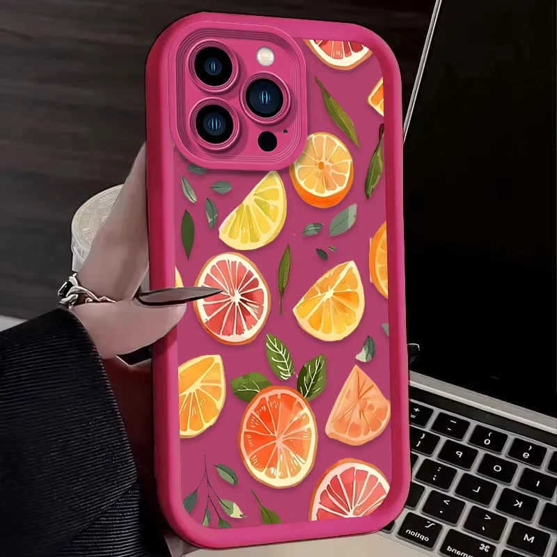 حافظة لهاتف آيفون 17 Air 16e 16 Pro Max 15 14 Plus 13 12 Mini 11 Pro غطاء خلفي من السيليكون المقاوم للصدمات #4