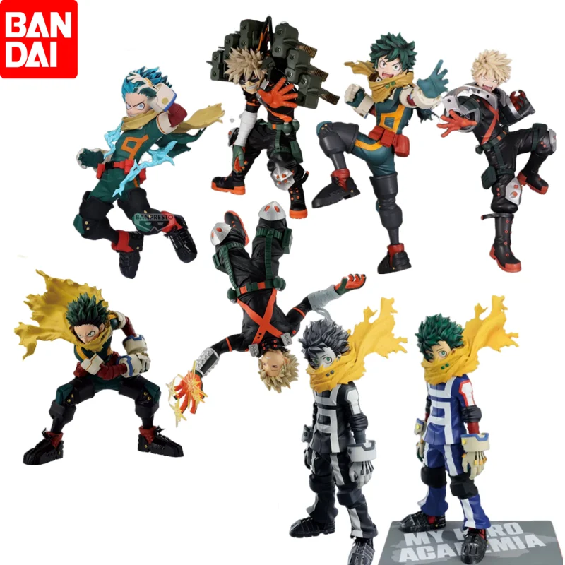 

Original Bandai Furyu Trio-Try-It My Hero Academia Midoriya Izuku Bakugou Katsuki Pvc 21cm Anime Action Figurine Model Toy