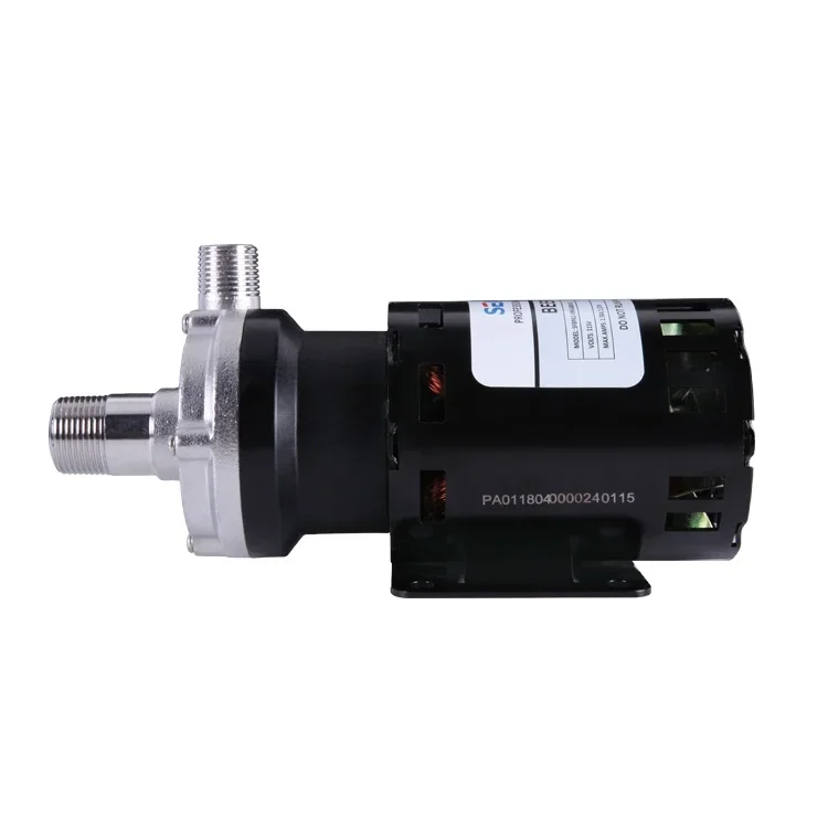 SEAFLO 115V AC 400GPH Magnetic Food Grade Stainless Steel Small Hot Water Circulation Beer Home Brewing Wort Pump