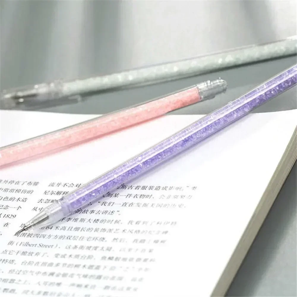 1Pcs Student Professional Utility Knife with Rhinestone Handle for Express Paper Cutters Knife Pen Refill Stickers Cutting Tool