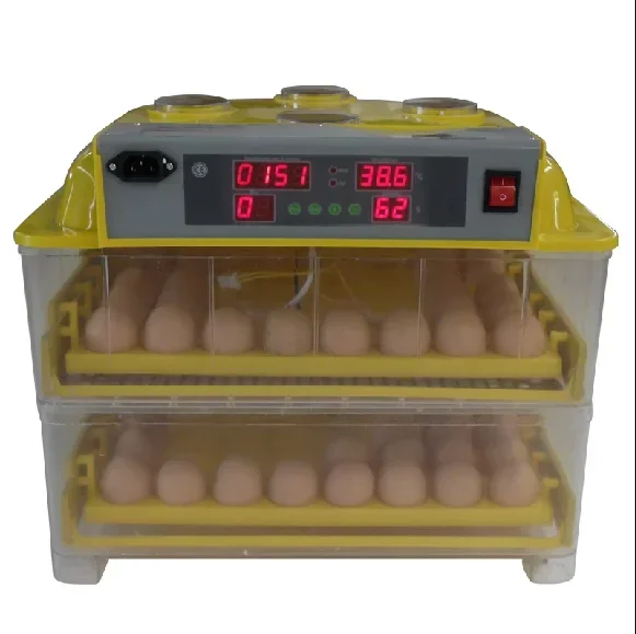 WQ-112 Incubator Chicken Bird Duck Turkey Quail Goose Egg Incubator Capacity 112 Eggs Automatic Incubator