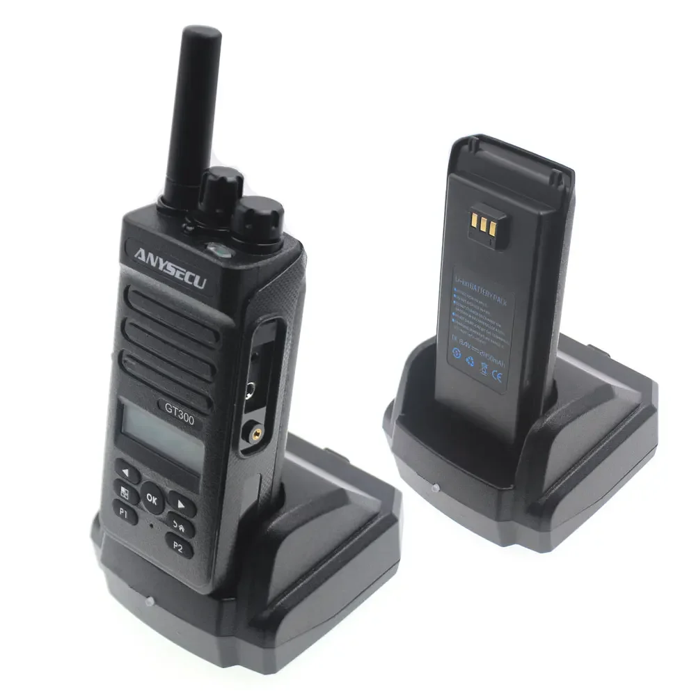 GT300 4G Linux ระบบ Pubic วิทยุ Realptt App Talk Gt300 GPS ทนทาน Ptt โทรศัพท์วิทยุ Walkie-talkie