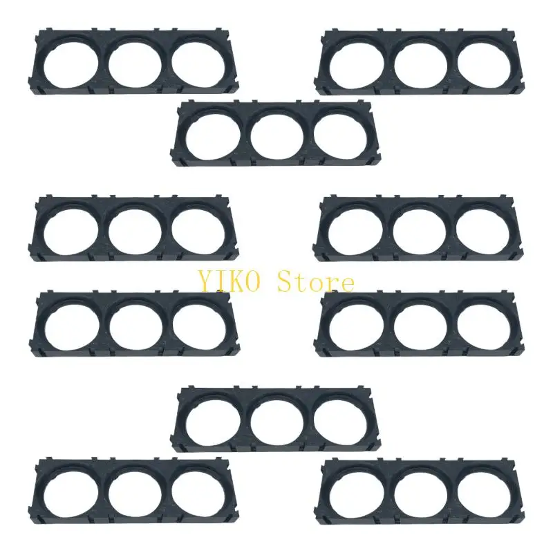 K32C Stackable Battery Storage Rack For 34200/33155 Lithium Cells Holder Bracket Impact Resistant ABS Battery Case