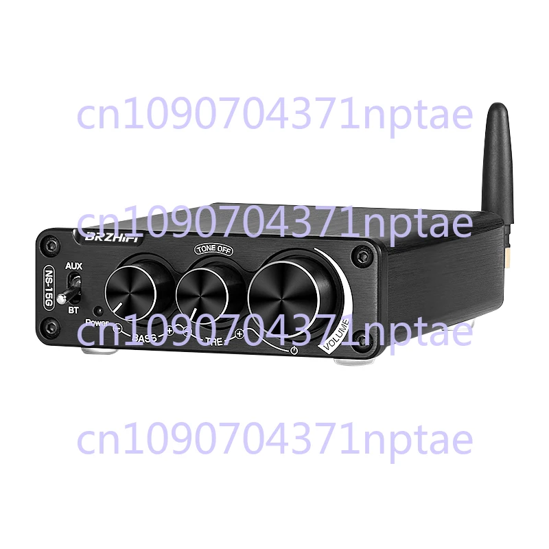 200W Bluetooth 5.0 Home Digital Power Amplifier HiFi Stereo Power Amplifier TPA3116 High and Low Tones