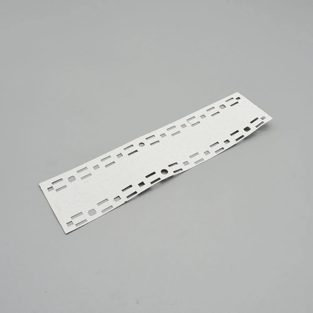 Tampon d'application d'huile en tissu thermique pour fusion, 50 pièces, sans support pour Kyocera P2040 P2235 P2335 M2040 M2135 M2235 M2540 M2635 M2640