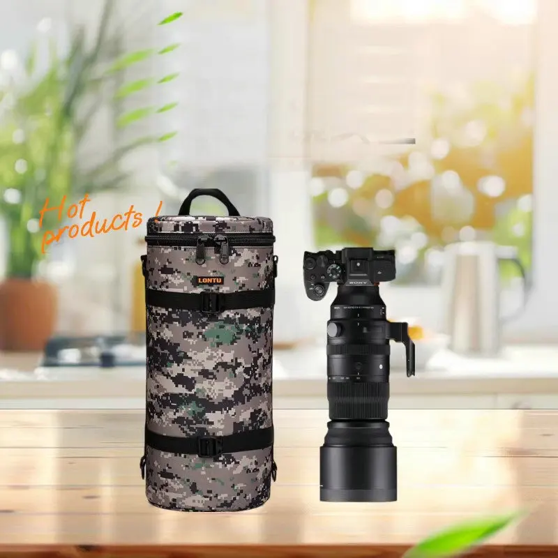 NOWA torba na aparat fotograficzny Plecak na aparat CANON NIKON OLYMPUS SIGMA SONY 400mm-800MM Etui na obiektyw 4316 — zdjęcie produktu 2