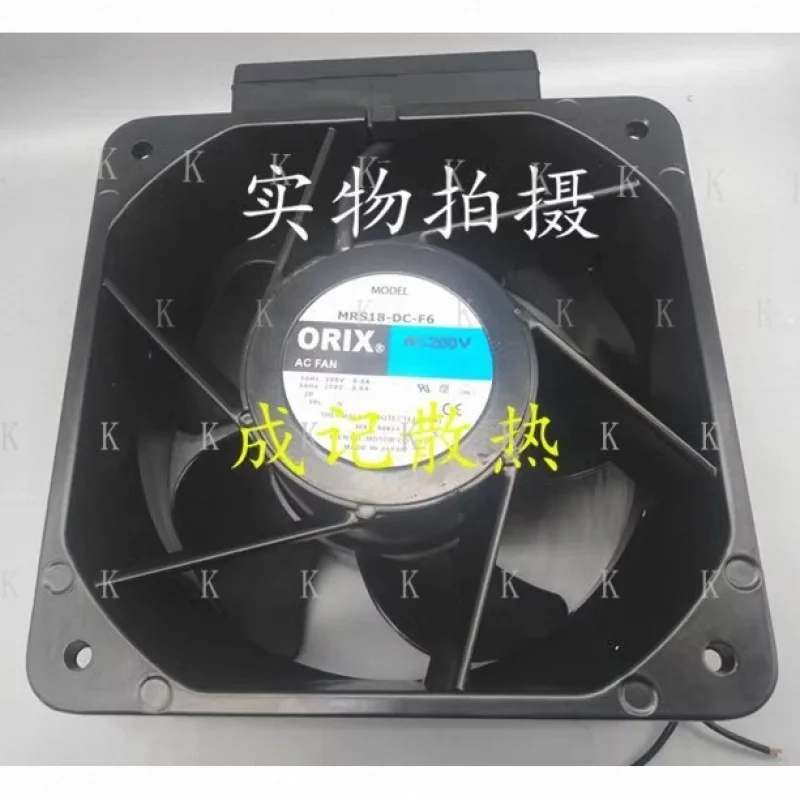 C  FOR ORIX MRS18-DC-F6 200V 180*180*90MM Inverter Cooling Fan