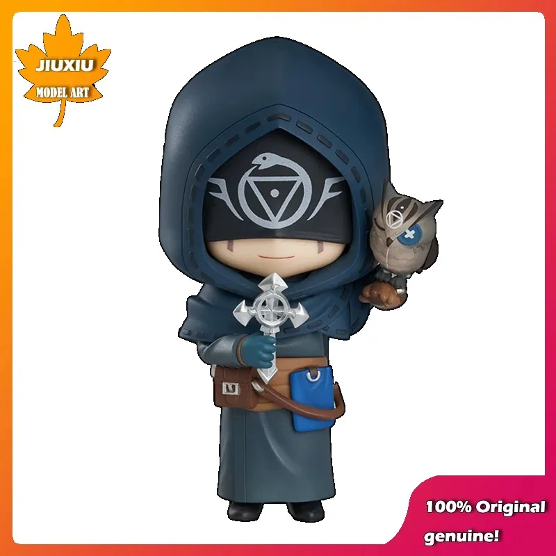 Figma-figura de acción de PVC, modelo de Anime, juguetes de colección, regalo, 100% Original:Game Identity V Eli, versión Q