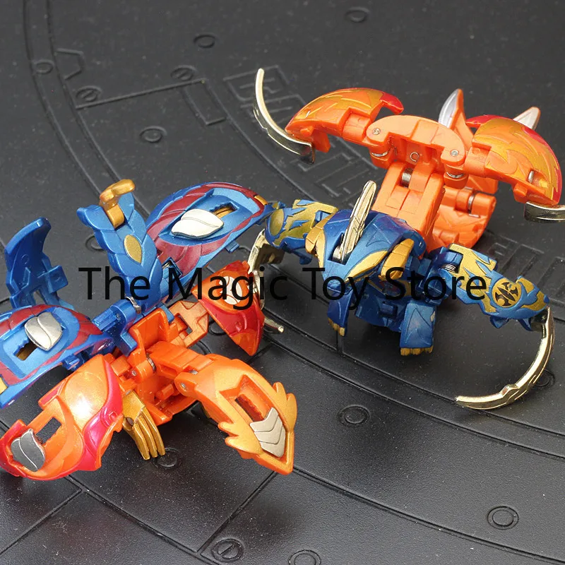Figura Coleccionable Original Bakugan Versión Japonesa Tech G-Force Dragonoid & Firebird, Juguete Coleccionable de Edición Limitada
