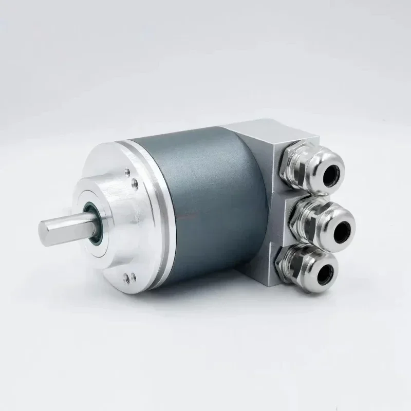 ISOFU Ethercat 58mm Diameter Highly Accurate Magnetic Sensing Technology Parallel IO Absolute Valu Encoder