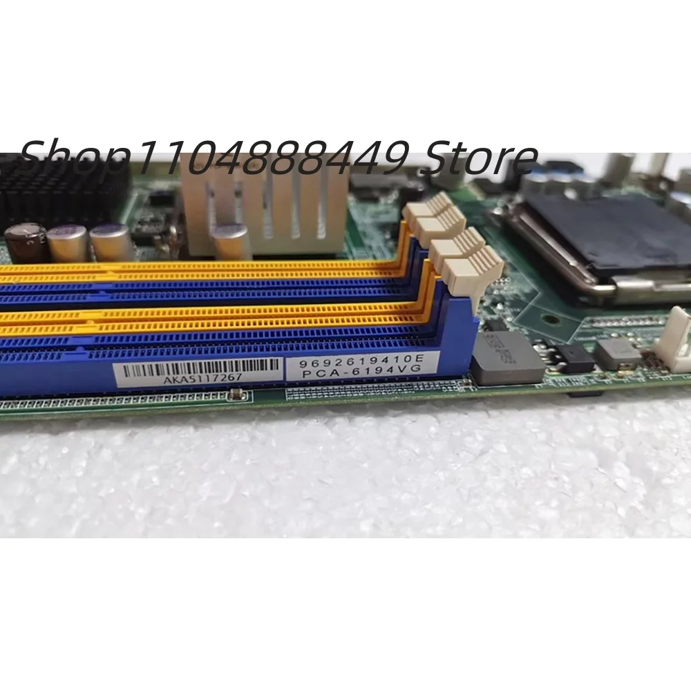 

PCA-6194 REV.A1 PCA-6194VG 19A2619400 Материнская плата промышленного оборудования
