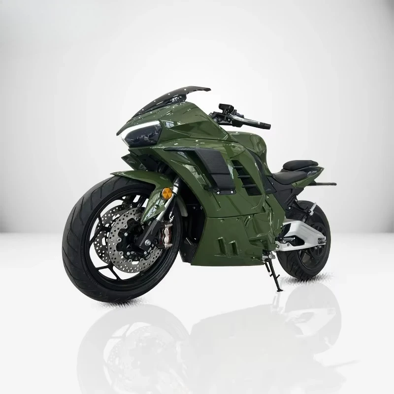 Full Size Electric Motorcycle with High Speed Newest Model Motorcycles for Adults 170kmh