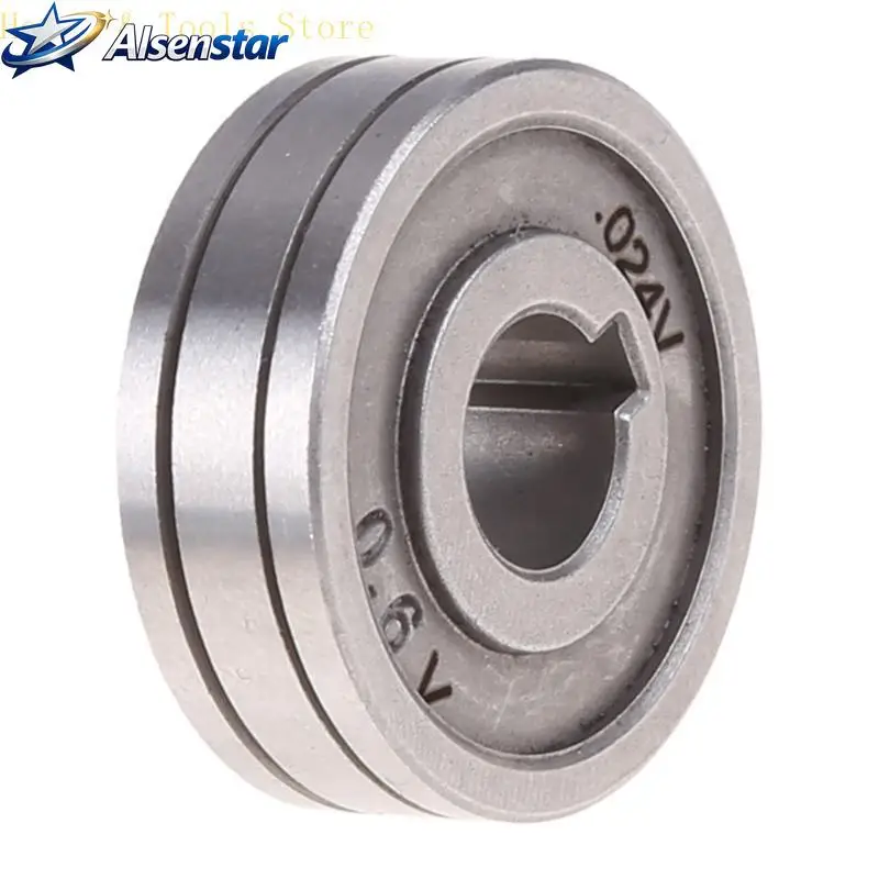 Professional MIG wire feeding roller drive wheel V-shaped KNURLED industrial grade roller U-shaped wire guide machine welding