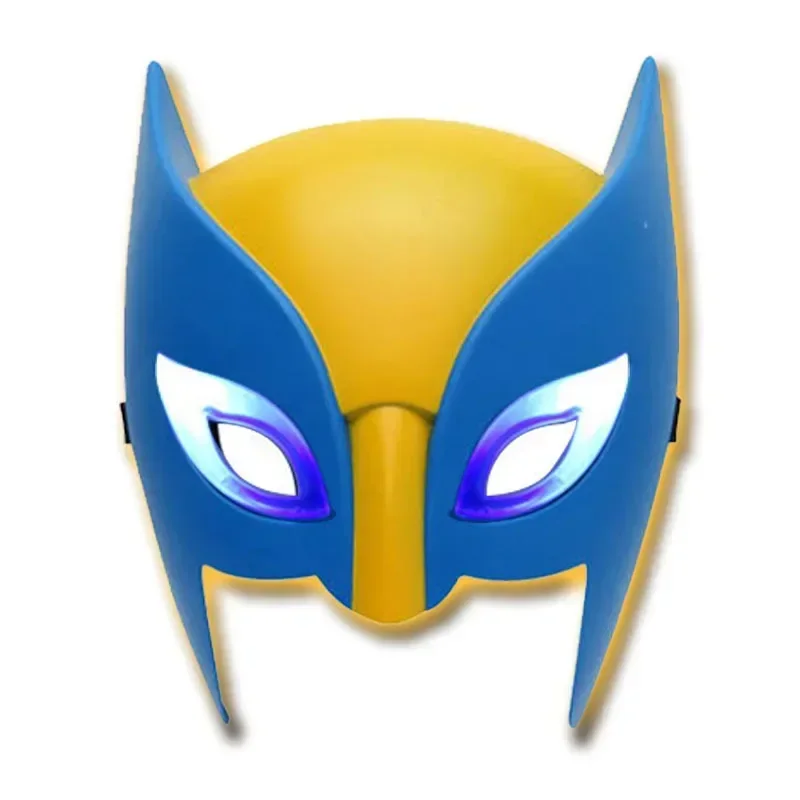 Children Men X Toy Wolverine Claw Mask Halloween Cosplay Superhero Costume Props Wolverine Cape Cloak