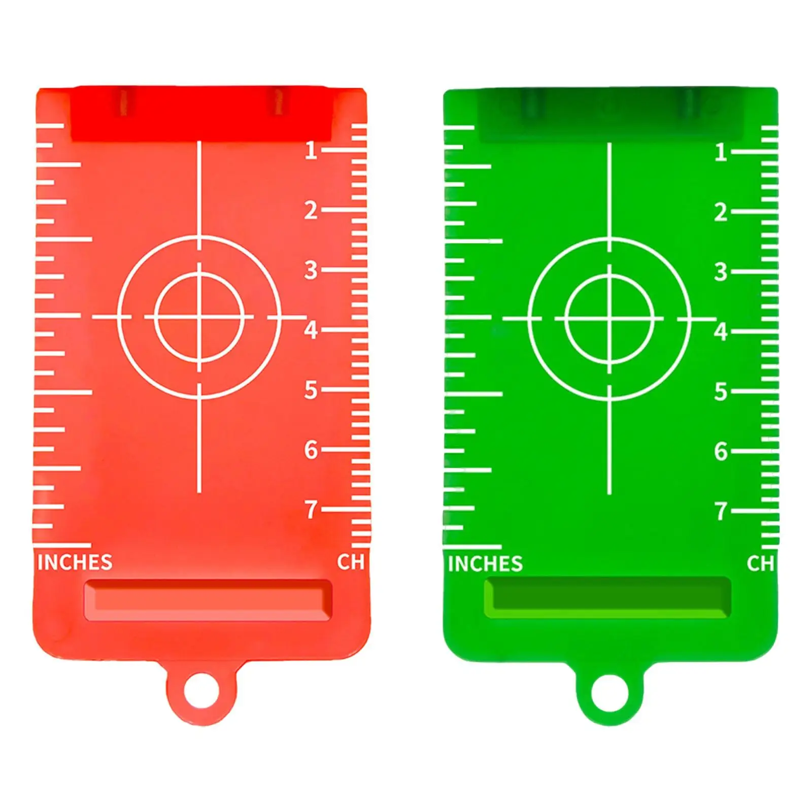 Target Card Plate Level Target Board Measuring Tool Leveling Tool Accessory for Woodworking