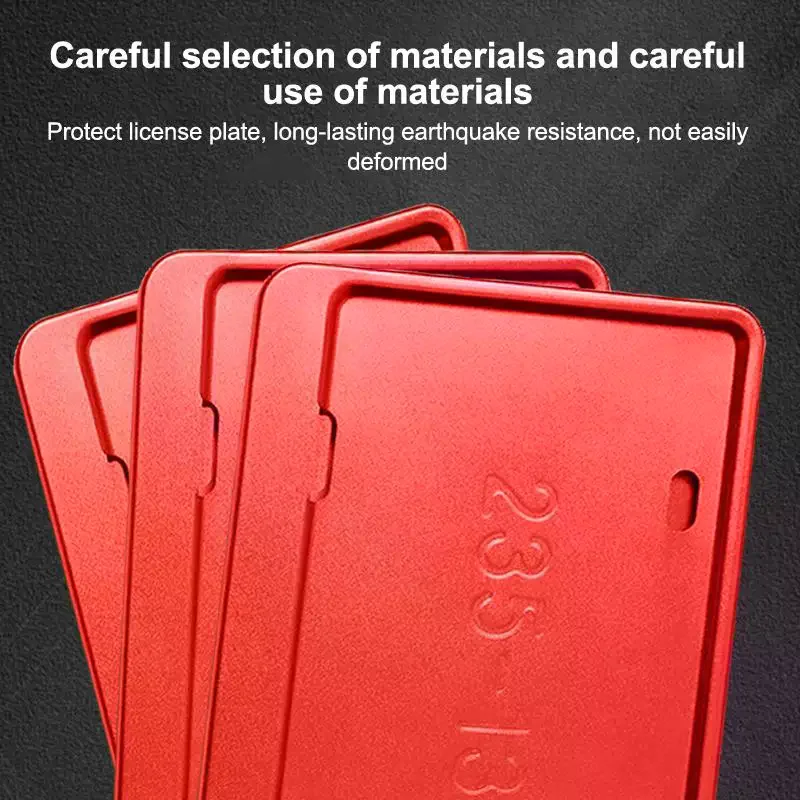 Universele motorfiets kentekenplaatframes aluminium kentekenplaathouder motorfiets retrofit kentekenplaataccessoires