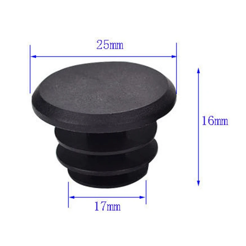 Tapones para manillar de bicicleta de montaña, tapones para manillar de bicicleta de carretera, de plástico, 50 piezas