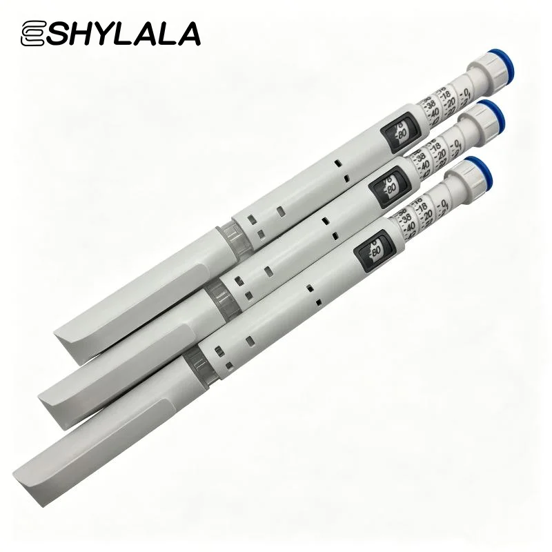 Magic Pens Beauty Pen and Adjustable-dose Reusable Insulin Injection Pen