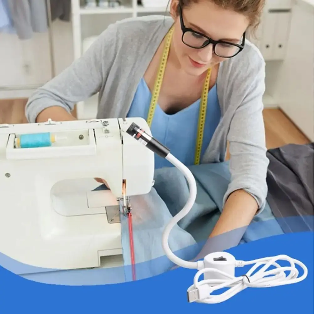 Red Laser Sewing La… - image