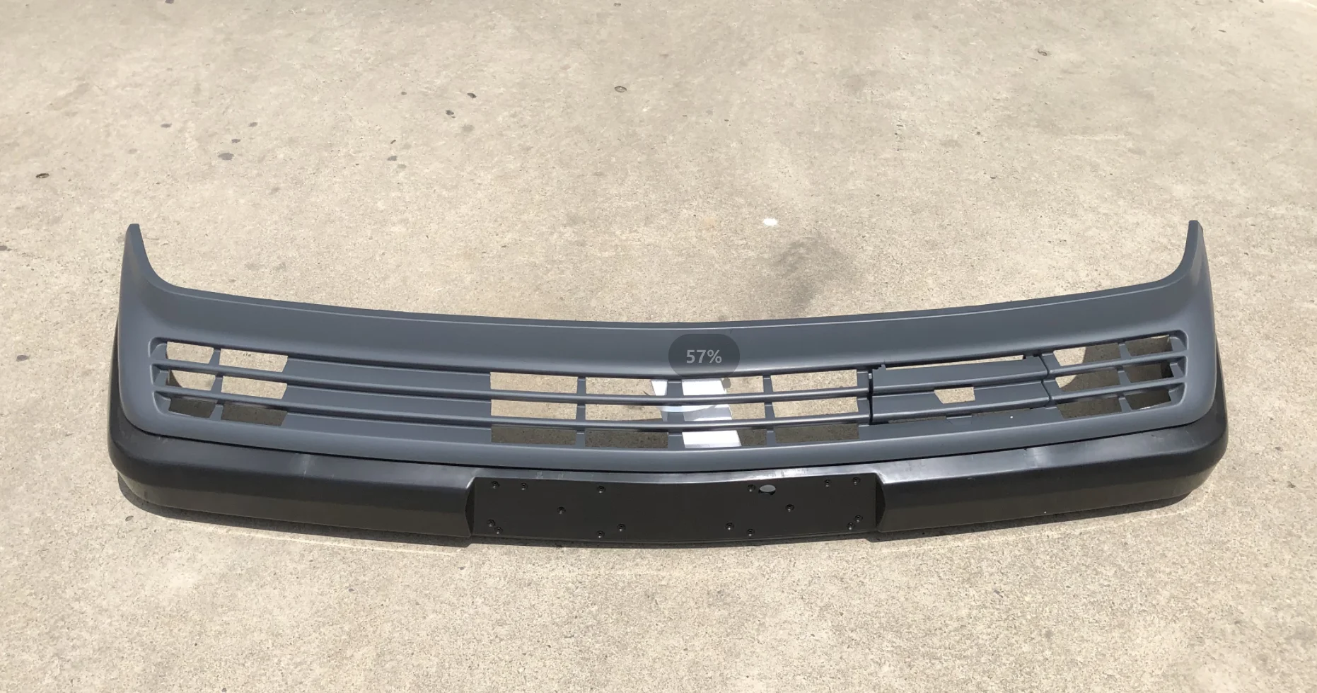 Good quality Front Bumper for Benz w124 E180 E200 E300 for Classic Auto Part